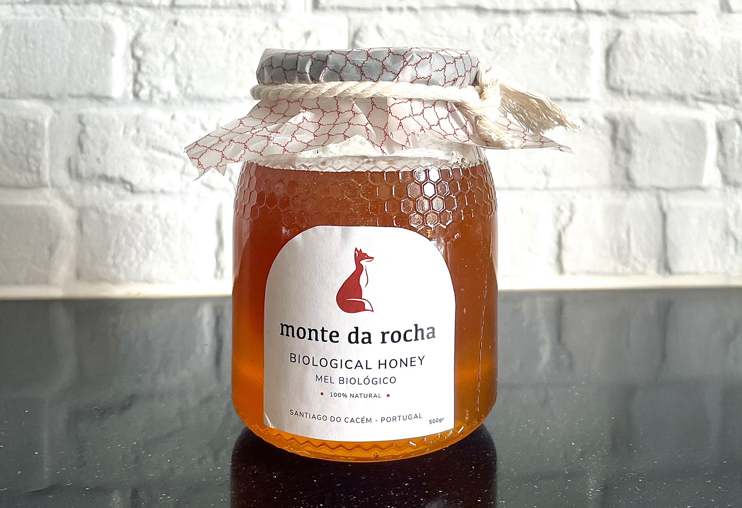 Monte da Rocha project mockup detail